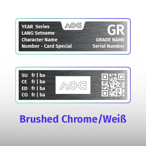 AOG Standard Grading Weiß/Schwarz bis 100€